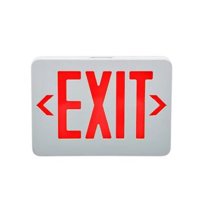 Emergency Exit Light Red (UL LISTED) 7712R