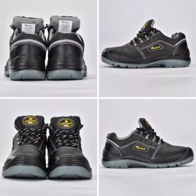  Safetoe L-7163 S3 SRC Slip Resistant Low Ankle Safety Shoes 