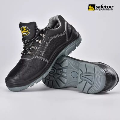  Safetoe L-7163 S3 SRC Slip Resistant Low Ankle Safety Shoes 