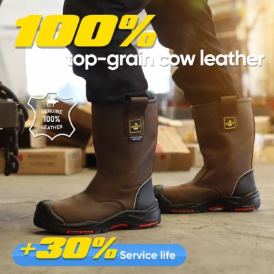  Safetoe H-9441 Short Safety Boots 