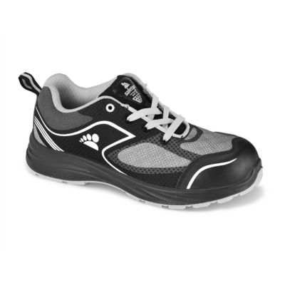  Safetoe L-7501 GREY S1P SBP SRC EH SLIP RESISTANT LOW ANKLE SAFETY SHOES. 