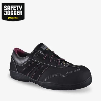 SAFETY JOGGER CERES S3 SRC SLIP RESISTANT HRO HEAT RESISTANT OUTSOLE WOMEN SAFETY SHOES