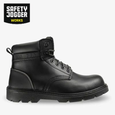 SAFETY JOGGER X1100N S3 SRC MID-CUT LEATHER SAFETY