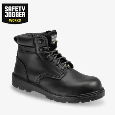  SAFETY JOGGER X1100N S3 SRC MID-CUT LEATHER SAFETY SHOES 