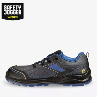 SAFETY JOGGER CADOR S1 P FO FUEL OIL RESISTANT SPORTY LOW-CUT ESD ELECTROSTATIC DISCHARGE SAFETY SHOES