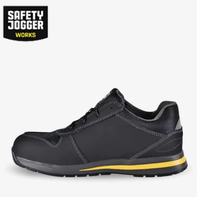SAFETY JOGGER TURBO S3 SLIP RESISTANT SRC HEAT RESISTANT HRO LOW-CUT SAFETY SHOES