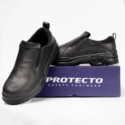 Protecto Slip-On Safety Shoes 