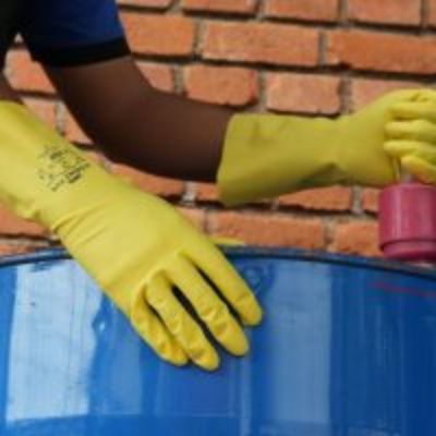  DPL INTERFACE PLUS FLOCKLINED FOOD GRADE & CHEMICAL RESISTANT NITRILE GLOVES 