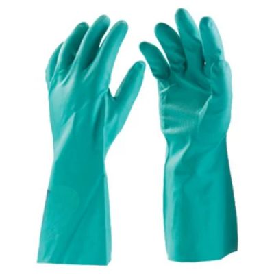  RUBBEREX RN18 (RNF18) FLOCKLINED FOOD GRADE & CHEMICAL RESISTANT NITRILE GLOVES 