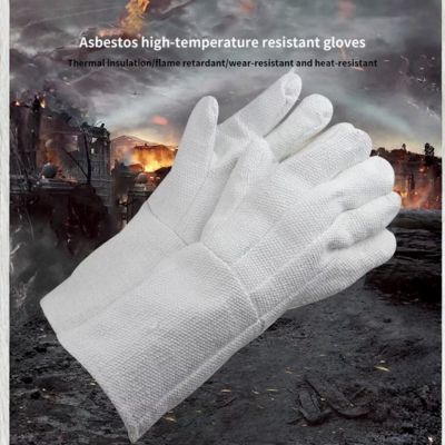  Asbestos Heat Resistance Gloves 