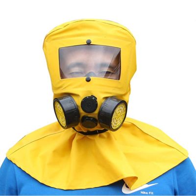  Blue Eagle NP312 Chemical Protection Safety Hood 