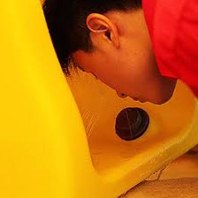  SYSBEL WG6000B 8 Gallons Portable Eyewash Station 