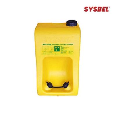 SYSBEL WG6000A 16 Gallons Portable Eyewash Station