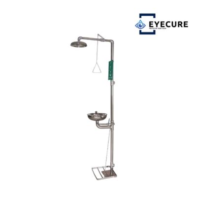 Eyecure SS-S150 Stainless Steel Emergency Eyewash