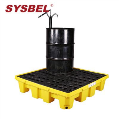 SYSBEL SPP104-2 Polyethylene 4-Drum 