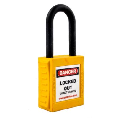  LOTO PL-G11 Temperature Resistant Nylon Shackle Safety Padlock 