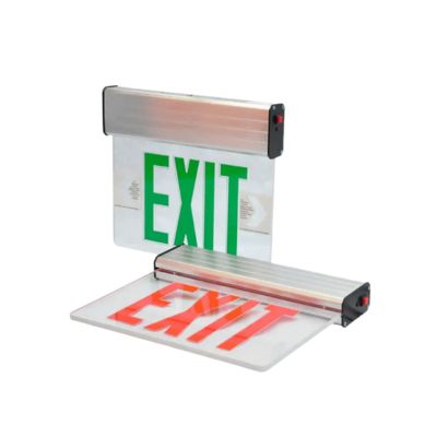 Hanging Exit Light