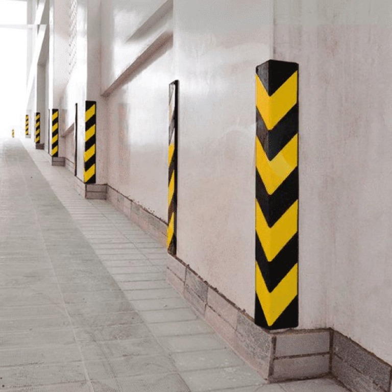 L-Type Rubber Corner Guard PC- 001