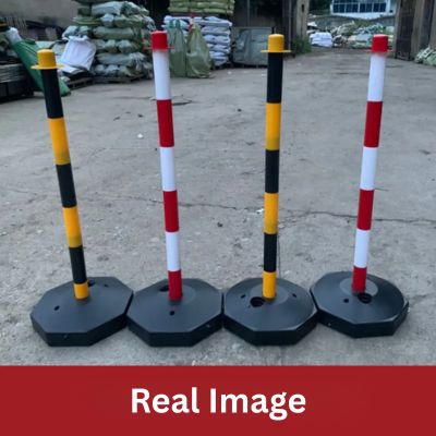PVC Road Traffic Post