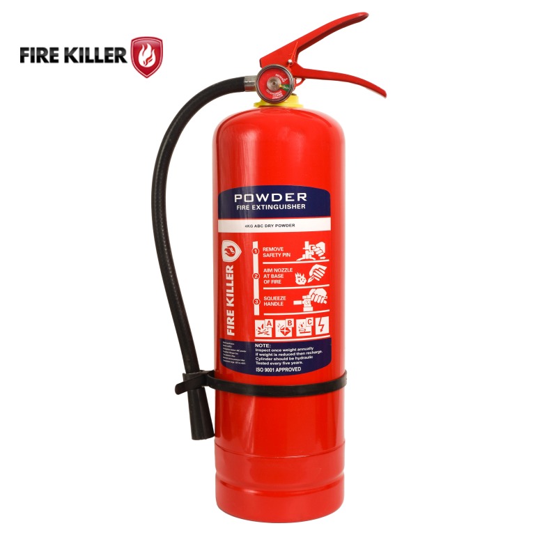 Fire Extinguisher DCP/ABC 4kg Fire Killer China