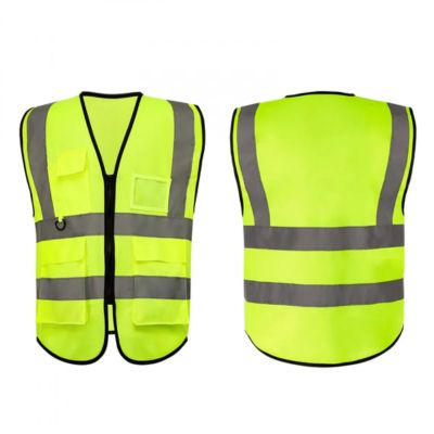  Safety Vest With Pocket 