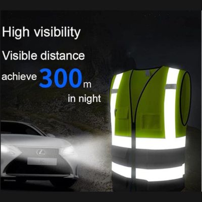  Safety Vest With Pocket 
