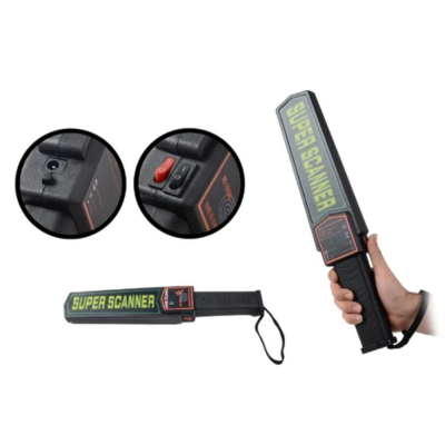 SUPER SCANNER - HAND HELD METAL DETECTOR