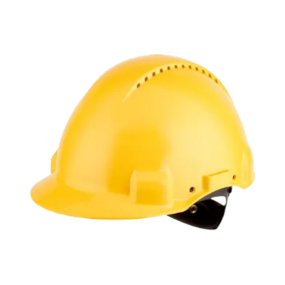 3M G3000NUV-GU VENTILATED PROTECTIVE SAFETY CAP HE