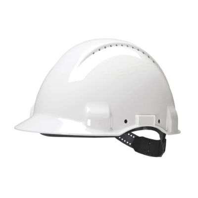  3M PELTOR G3000NUV-VI SAFETY HARD HAT HELMET 