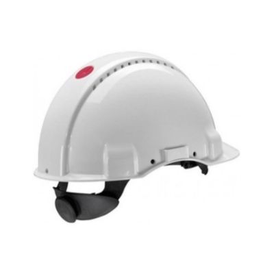  3M PELTOR G3000NUV-VI SAFETY HARD HAT HELMET 