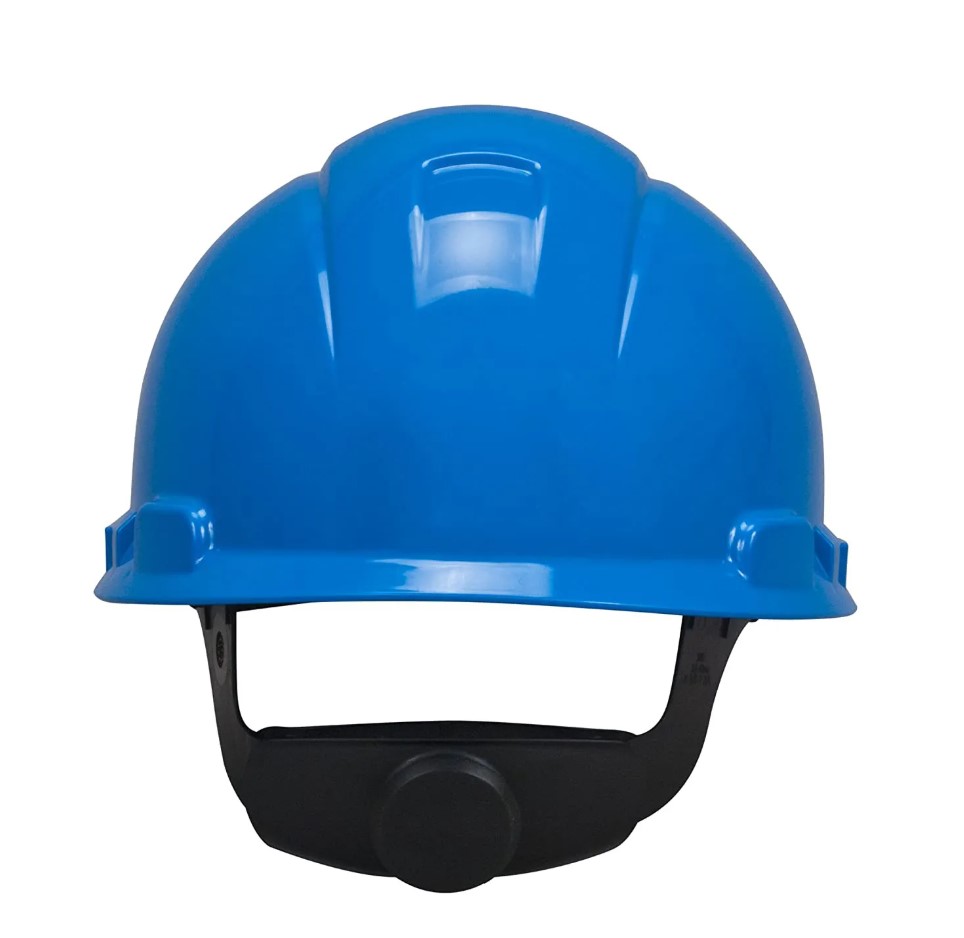 3M H-703R HARDHAT HELMET WITH ADJUSTABLE 4-POINT R