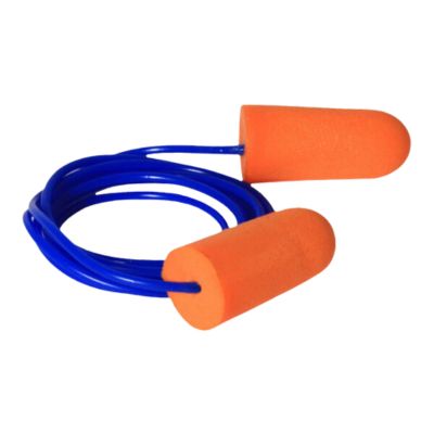 Disposable 6610C PU FOAM EARPLUG NNR 32 CORDED EAR