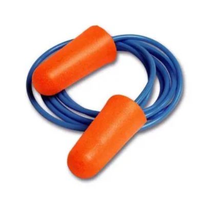Disposable 6610C PU FOAM EARPLUG NNR 32 CORDED EAR