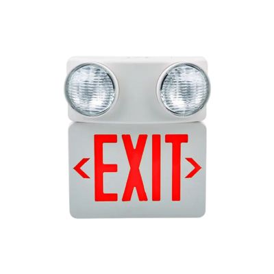 Combinational Exit Light 7709-1