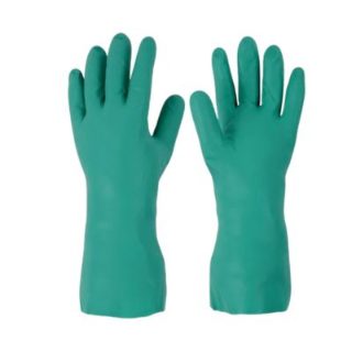 RUBBEREX RN15 FLOCKLINED FOOD GRADE & CHEMICAL RESISTANT NITRILE GLOVES