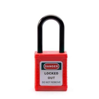 LOTO PL-G11 Temperature Resistant Nylon Shackle Safety Padlock