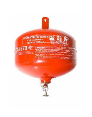 6 KG Automatic Dry Chemical Powder Fire Extinguisher