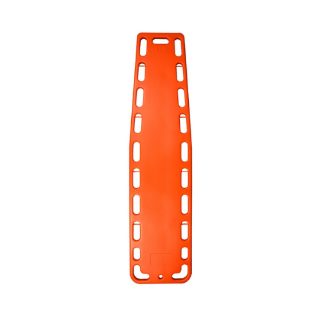 MJS 77753 Rigid Spine Stretcher Safety Board with 3 Adjustable Straps
