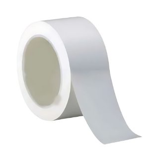 Road Safety PVC Silver Heat Resistant Reflective Tape 25 Metre Roll