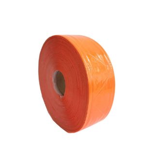 High Visibility PVC Gloss Orange Reflective Tape 2 Inch, 50 Metre and 100 Metre Roll