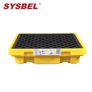 SYSBEL SPP401 Single Drum Poly Spill Deck Oil and Chemical Drum Containment Platform