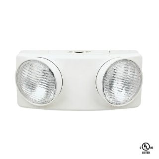 LX 690 EMERGENCY BEAM LIGHT UL LISTED RECHARGEABLE DUAL HEAD LED EMERGENCY LIGHTING SYSTEM