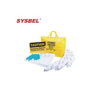 SYSBEL SKIT001W Portable Oil Only Spill Kit Bag 10L, 15L and 20L