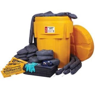 SYSBEL SYK200 Universal Overpack Control Spill Kit for Industrial Spill Response