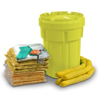 SYSBEL SYK951 95 Gallon Overpack Chemical Spill Kit for Large Scale Spill Response