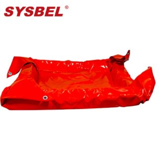 SYSBEL SPPB101 Portable Spill Containment Berm 20 Gallon Compact PVC Spill Berm