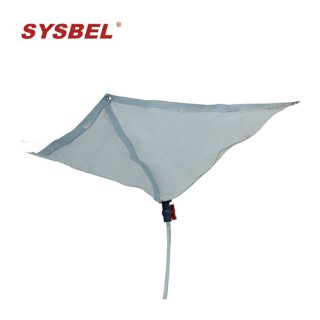 SYSBEL SPPD001 Roof Leak Diverter Ceiling Leak Water Collector 80 × 80 cm PVC