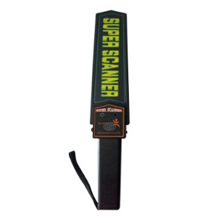 SUPER SCANNER HAND HELD METAL DETECTOR PORTABLE SECURITY INSPECTION DEVICE