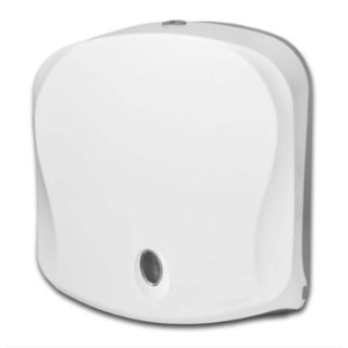 Tissue Towel Dispenser with 400 Sheet Capacity and Key Lock