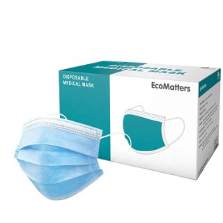 Besto Premium 3 Ply Disposable Face Mask with Melt Blown Fabric